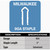 MILWAUKEE 2IN 9GA GALVANIZED STAPLES  MPU2-960