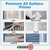 ZINSSER BULLS EYE 1-2-3 WATER-BASED BLOCKING PRIMER/SEALER 1GAL   02001