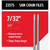 OREGON 7/32" SAW CHAIN FILE 2-COUNT
