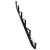 PYLEX 5-STEP STEEL STAIR STRINGER