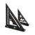 4.5" & 7" RAFTER SQUARE SET   STILETTO