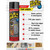 FLEX SEAL 14OZ BLACK SPRAY RUBBER SEALANT