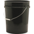 LEAKTITE 5 GAL BLACK PLASTIC BUCKET