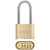 MASTER LOCK 2" ZINC BRASS COMBINATION PADLOCK