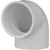 2IN  S X S 90 PVC ELBOW  20-0509