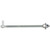 5/8 X 12 BOLT HOOK ZINC 293