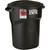 DIB ROUGHNECK 32GAL BLACK TRASH CAN WITH LID