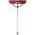 LIBMAN 24" WOOD HANDLE MULTI-SURFACE INDUSTRIAL PUSH BROOM