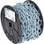 #2/0X50' ZINC PLATED STEEL COIL CHAIN