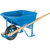 TRUPER 6 C/F STEEL HEAVY DUTY WHEELBARROW WITH FLAT FREE TIRE