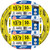 50' 12/2 SOLID YELLOW NMW/G ELECTRICAL INDOOR WIRE