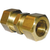 3/8" X 3/8" BRASS COMP UNION