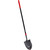 DIB FIBERGLASS HANDLE ROUND POINT SHOVEL