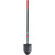 DIB FIBERGLASS HANDLE ROUND POINT SHOVEL