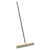 DIB 24" METAL HANDLE PUSH BROOM