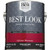 BEST LOOK 1-GAL EXTERIOR FLAT PAINT EXTRA DEEP BASE
