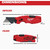 FASTBACK 6IN1 FOLDING UTILITY KNIFE  48-22-1505  MILWAUKEE