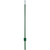 6FT HEAVY WEIGHT GREEN T POST 125