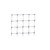 TENAX 7.5'X100' BLACK POLY DEER FENCE (1.77"X1.96" MESH SPACING)