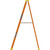 T-1A 8FT RED FBGL STEPLADDER 300LB 6208