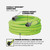 FLEXZILLA 5/8"X50' GREEN GARDEN HOSE
