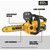 DEWALT 20V MAX XR BRUSHLESS 12" CORDLESS CHAINSAW KIT 5.0 AH BATTERY & CHARGER