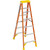 T-1A 6FT RED FBGL STEPLADDER 300LB 6206