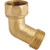 DIB 3/4"X BRASS GOOSENECK HOSE CONNECTOR