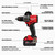 M18 FUEL 1/2" DRILL/DRIVER2 BATT KIT  2903-22 MILWAUKEE