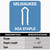 1.5" 9 GAUGE GALVANIZED STAPLES  MILWAUKEE