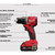 M18 1/2" DRILL/DRIVER COMPACT BRUSHLESS  (1 BAT KIT)  3601-21P  MILWAUKEE