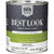 BEST LOOK 1-QT INTERIOR SEMI-GLOSS PAINT BRIGHT WHITE