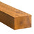 4 X 6 X 16 BROWN TONE PRESSURE TREATED DOUG FIR