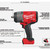 M18 FUEL HTIW 1/2" FR (BARE TOOL)  2967-20  MILWAUKEE