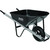 DIB 5.5 CU/FT STEEL BLACK WHEELBARROW