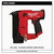 M12 18GA COMP BRAD NAILER BARE TOOL 2541-20  MILWAUKEE