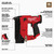 M12 18GA COMP BRAD NAILER BARE TOOL 2541-20  MILWAUKEE