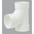 4" PVC SEWER & DRAIN SAN. TEE