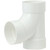 4" PVC SEWER & DRAIN SAN. TEE