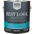 BEST LOOK 1-GAL EXTERIOR SATIN PAINT BRIGHT WHITE