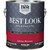 BEST LOOK 1-GAL EXTERIOR FLAT PAINT NEUTRAL BASE