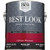 BEST LOOK 1-GAL EXTERIOR FLAT PAINT NEUTRAL BASE
