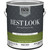 BEST LOOK 1-GAL INTERIOR SEMI-GLOSS PAINT BRIGHT WHITE