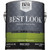 BEST LOOK 1-GAL EXTERIOR SEMI-GLOSS PAINT BRIGHT WHITE