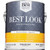 BEST LOOK 1-GAL INTERIOR EGGSHELL PAINT EXTRA DEEP BASE