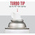 TURBO BLACK SPRY PAINT