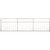 TARTER 16FT WIRE FILLED GALVANIZED GATE
