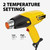 DUAL-TEMP HEAT GUN Model: 0503059