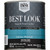 BEST LOOK 1-QT EXTERIOR SATIN PAINT NEUTRAL