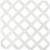 4'X8' 1/8" THICK VINYL LATTICE PANEL WHITE